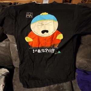 Vtg 1997 Comedy Central South Park Cartman Shirt Large